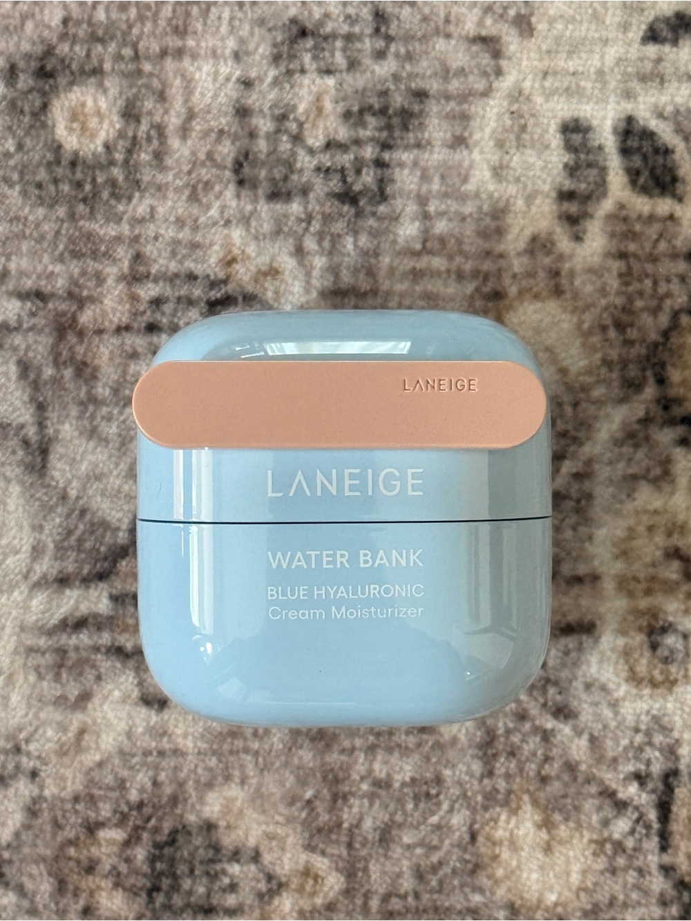 LANEIGE Water Bank Blue Hyaluronic Cream Moisturizer - Full size 50ml